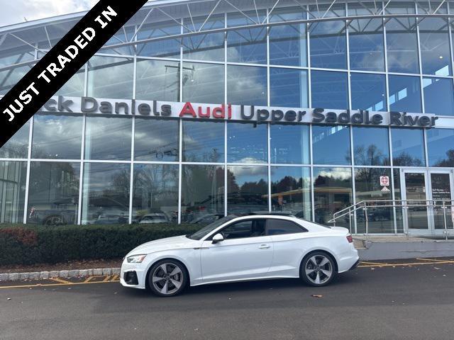 used 2021 Audi A5 car, priced at $33,997