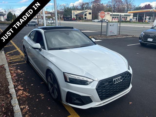 used 2021 Audi A5 car, priced at $33,997