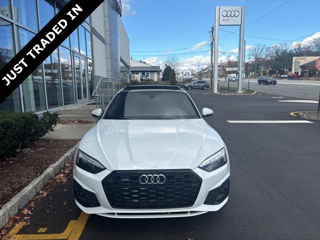 used 2021 Audi A5 car, priced at $33,997