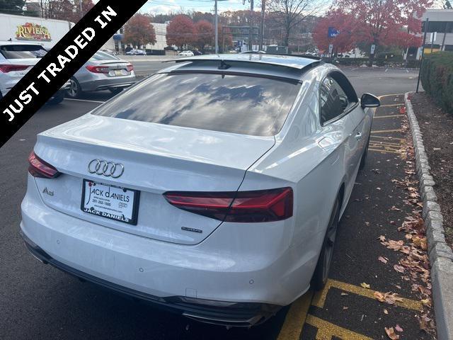 used 2021 Audi A5 car, priced at $33,997