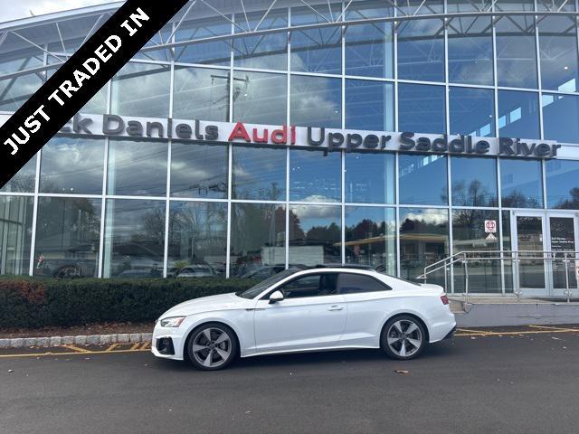 used 2021 Audi A5 car, priced at $33,997