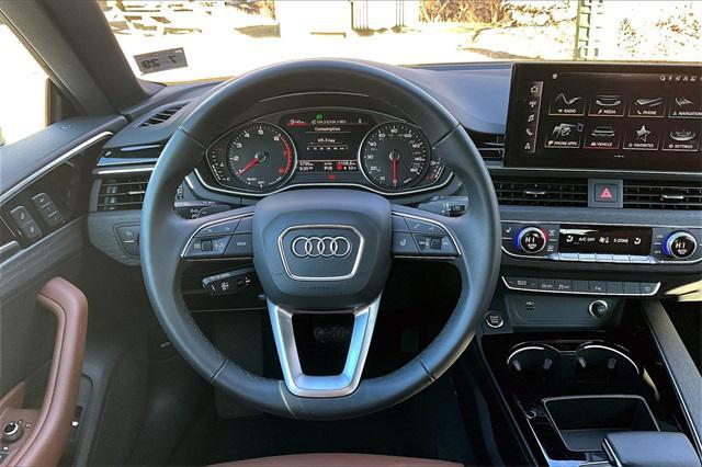 used 2024 Audi A5 Sportback car, priced at $38,999