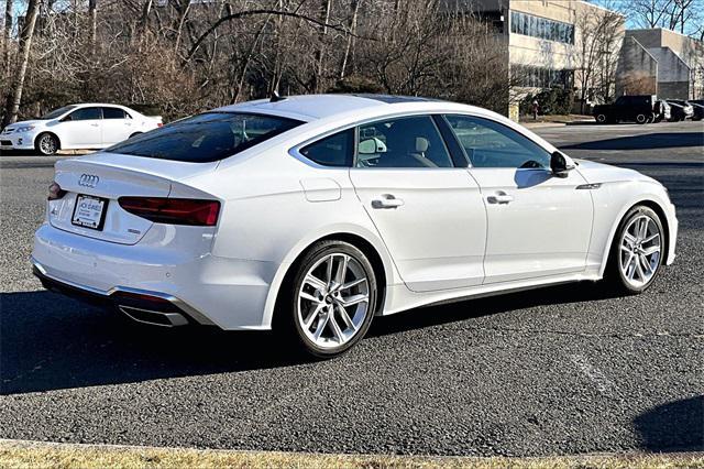 used 2024 Audi A5 Sportback car, priced at $38,999