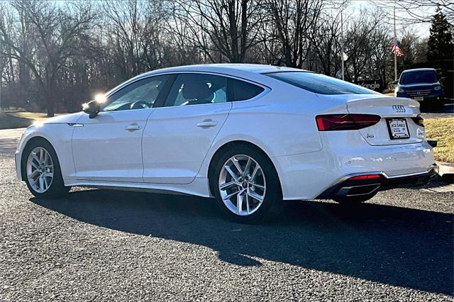 used 2024 Audi A5 Sportback car, priced at $38,999