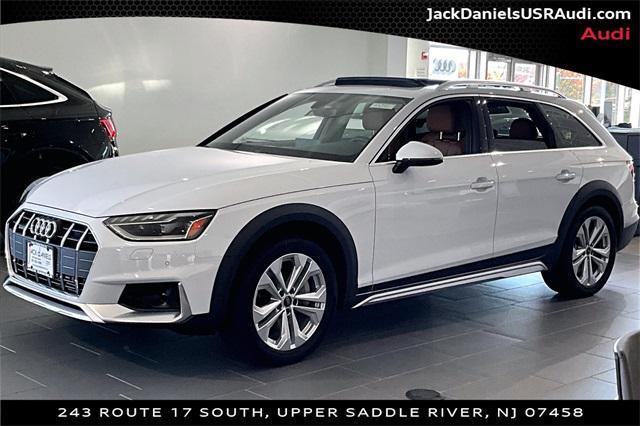 new 2025 Audi A4 allroad car, priced at $54,625