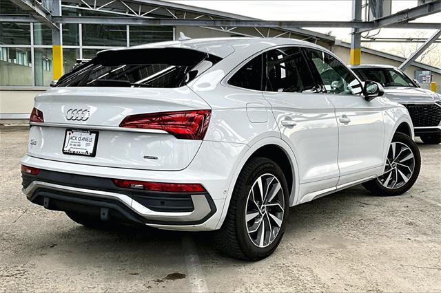 used 2022 Audi Q5 car, priced at $32,997
