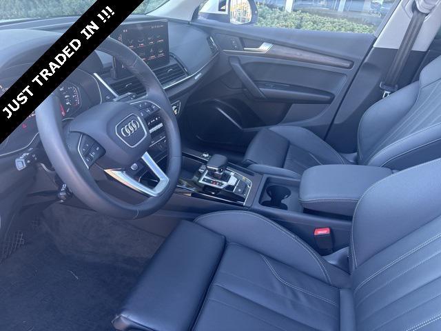 used 2024 Audi Q5 car, priced at $38,999