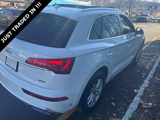 used 2024 Audi Q5 car, priced at $38,999