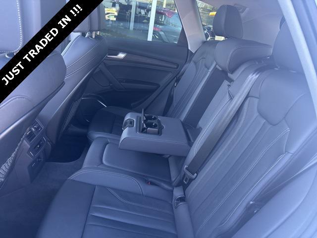 used 2024 Audi Q5 car, priced at $38,999