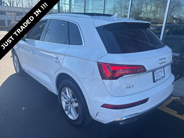 used 2024 Audi Q5 car, priced at $38,999