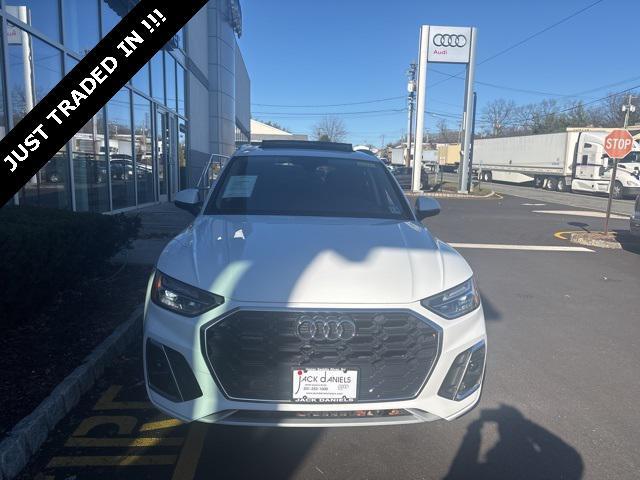 used 2024 Audi Q5 car, priced at $38,999