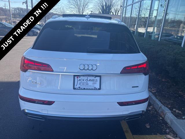 used 2024 Audi Q5 car, priced at $38,999