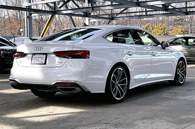 used 2024 Audi A5 Sportback car, priced at $39,999