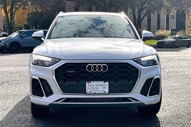 used 2024 Audi Q5 car, priced at $42,412