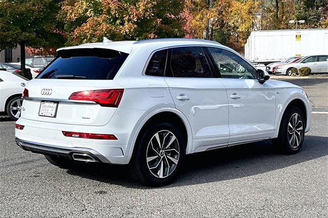 used 2024 Audi Q5 car, priced at $42,412