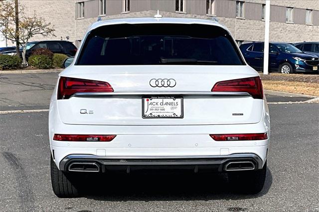 used 2024 Audi Q5 car, priced at $42,412