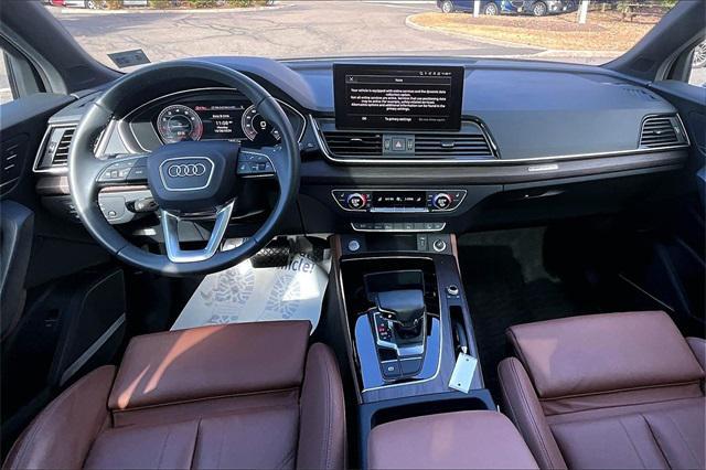 used 2024 Audi Q5 car, priced at $42,412