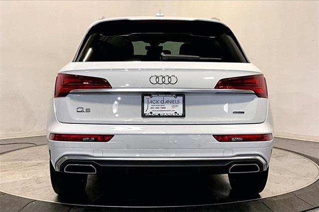 used 2022 Audi Q5 car, priced at $28,937
