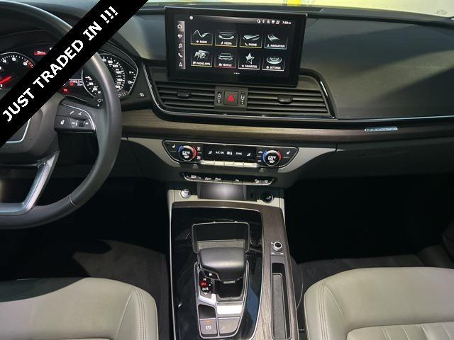 used 2022 Audi Q5 car, priced at $32,558