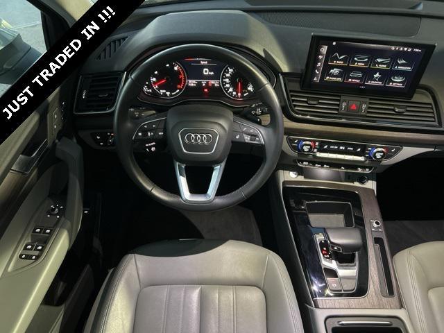 used 2022 Audi Q5 car, priced at $32,558