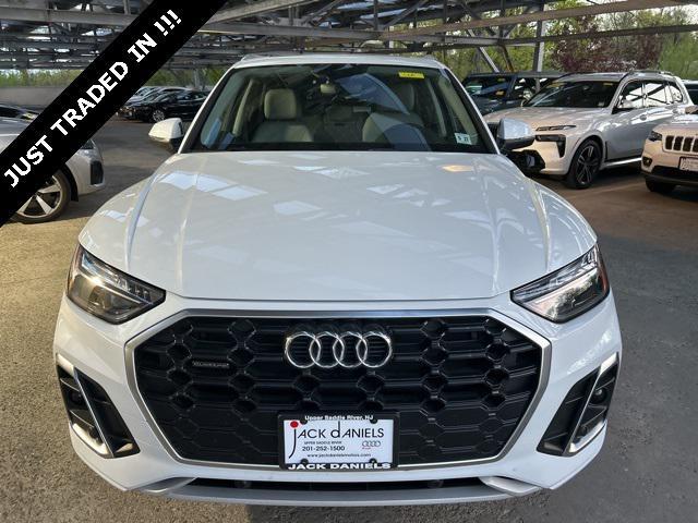 used 2022 Audi Q5 car, priced at $32,558
