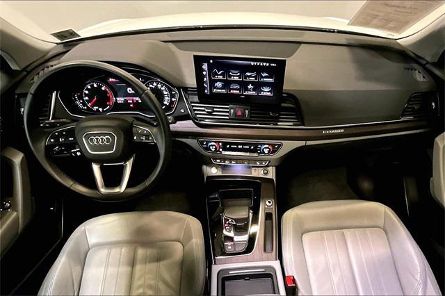 used 2022 Audi Q5 car, priced at $28,937