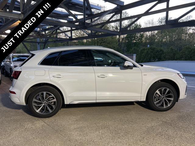 used 2022 Audi Q5 car, priced at $32,558
