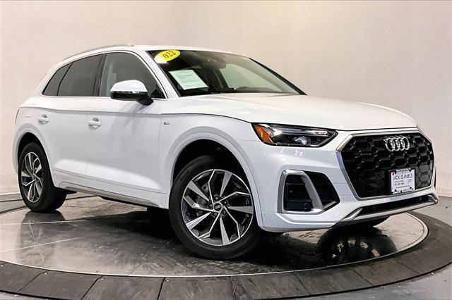 used 2022 Audi Q5 car, priced at $28,937