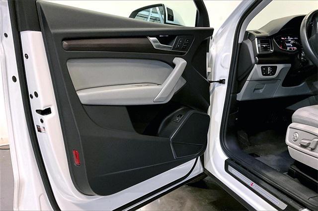 used 2022 Audi Q5 car, priced at $28,937