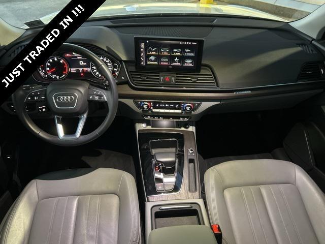 used 2022 Audi Q5 car, priced at $32,558