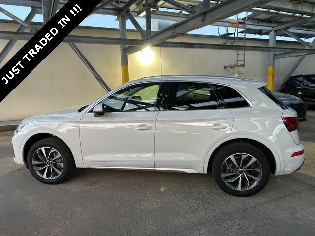 used 2022 Audi Q5 car, priced at $32,558