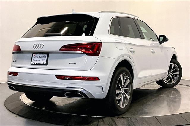 used 2022 Audi Q5 car, priced at $28,937