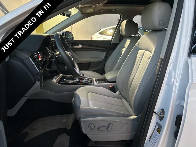 used 2022 Audi Q5 car, priced at $32,558