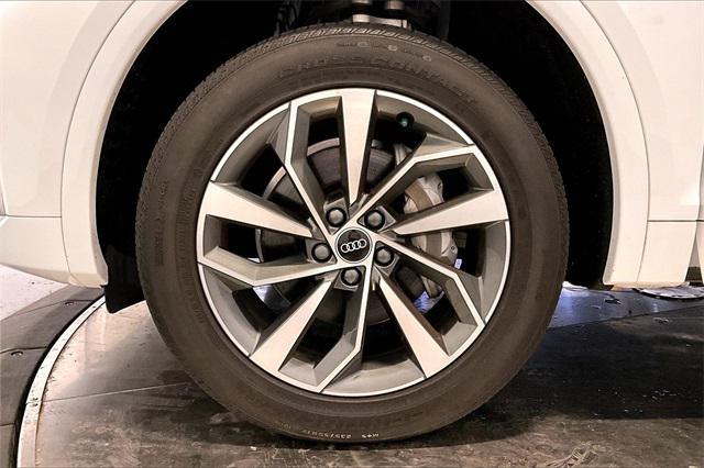 used 2022 Audi Q5 car, priced at $28,937