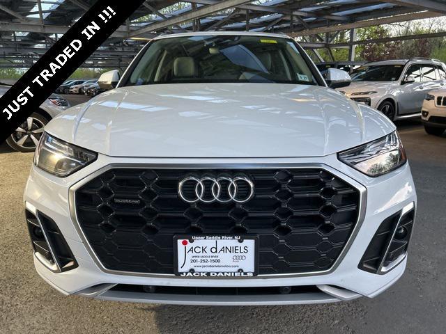 used 2022 Audi Q5 car, priced at $32,558