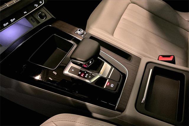 used 2022 Audi Q5 car, priced at $28,937