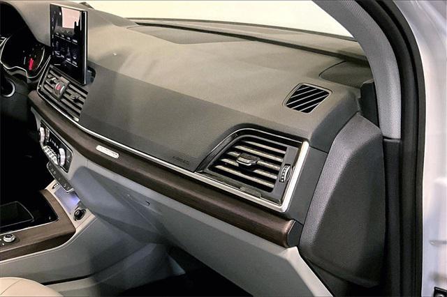 used 2022 Audi Q5 car, priced at $28,937