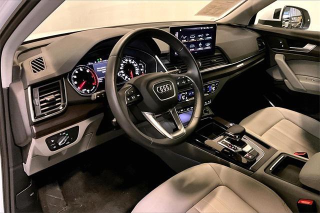 used 2022 Audi Q5 car, priced at $28,937