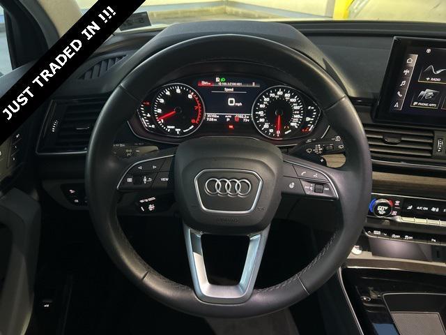 used 2022 Audi Q5 car, priced at $32,558