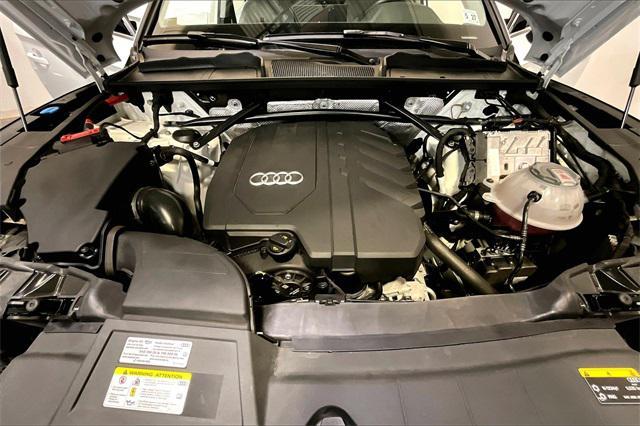 used 2022 Audi Q5 car, priced at $28,937