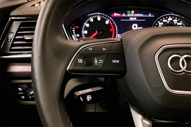 used 2022 Audi Q5 car, priced at $28,937