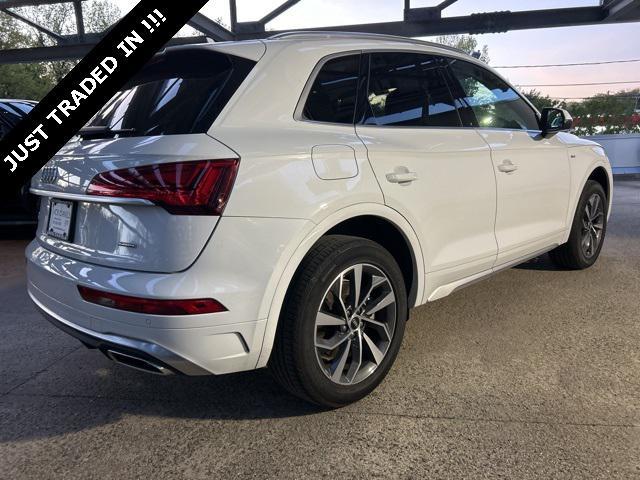 used 2022 Audi Q5 car, priced at $32,558