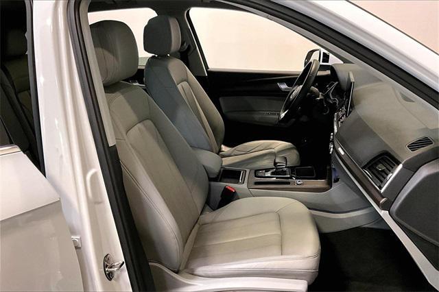 used 2022 Audi Q5 car, priced at $28,937