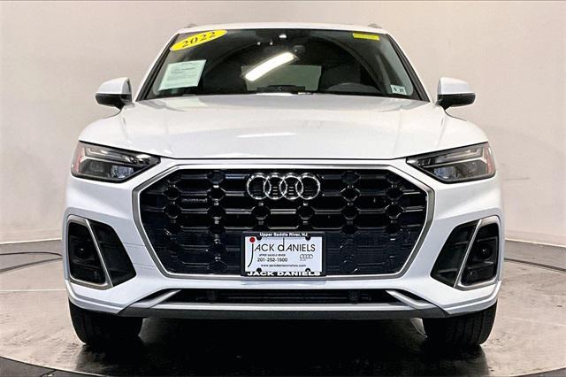 used 2022 Audi Q5 car, priced at $28,937
