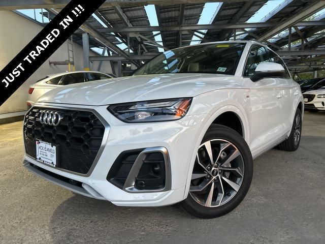 used 2022 Audi Q5 car, priced at $32,999