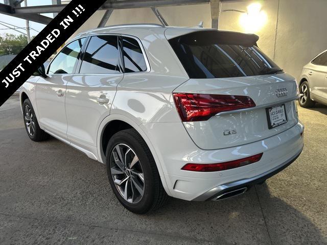 used 2022 Audi Q5 car, priced at $32,558