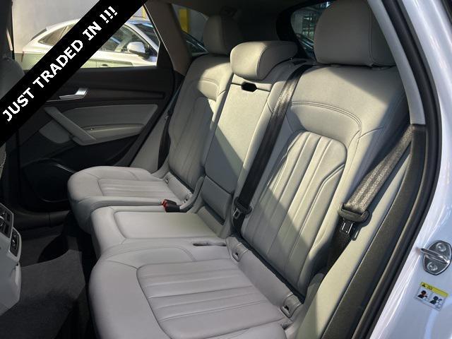 used 2022 Audi Q5 car, priced at $32,558