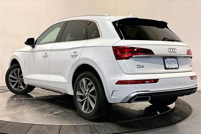 used 2022 Audi Q5 car, priced at $28,937