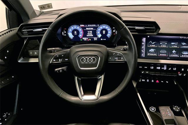 used 2022 Audi A3 car, priced at $26,790