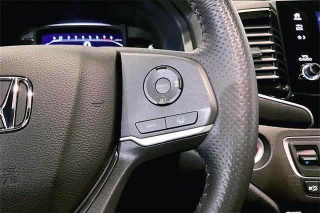 used 2022 Honda Passport car, priced at $32,497